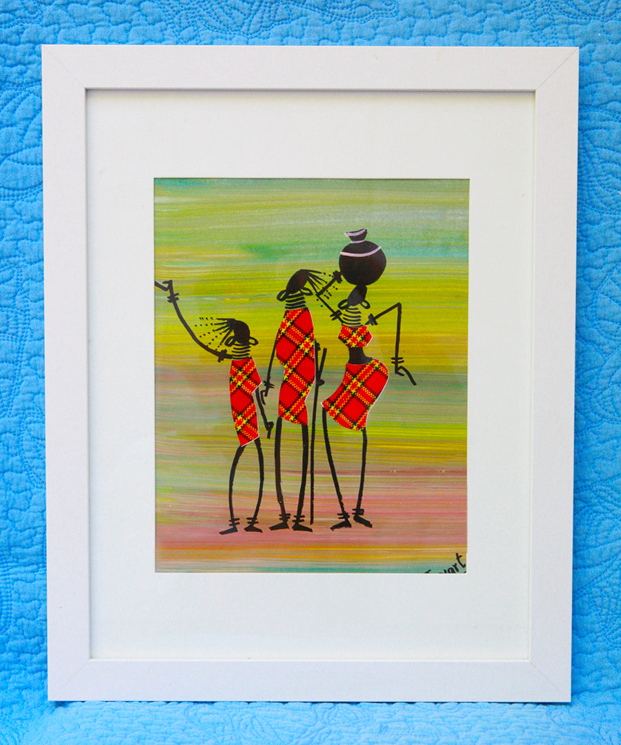 Kenyan Original Paintings (P06)