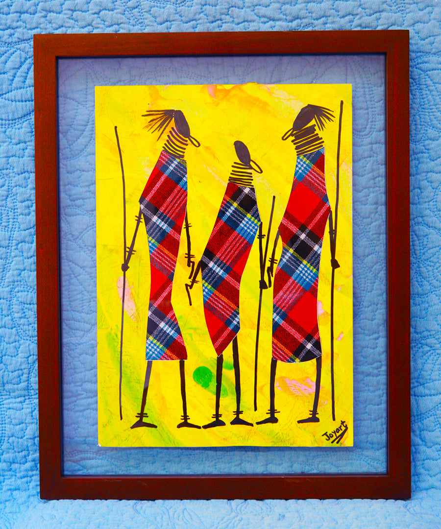Kenyan Original Paintings (P13)