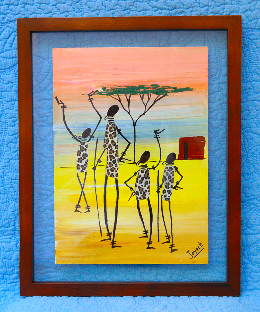 Kenyan Original Paintings (P09)