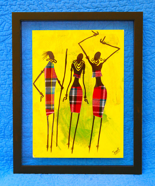 Kenyan Original Paintings (P19)