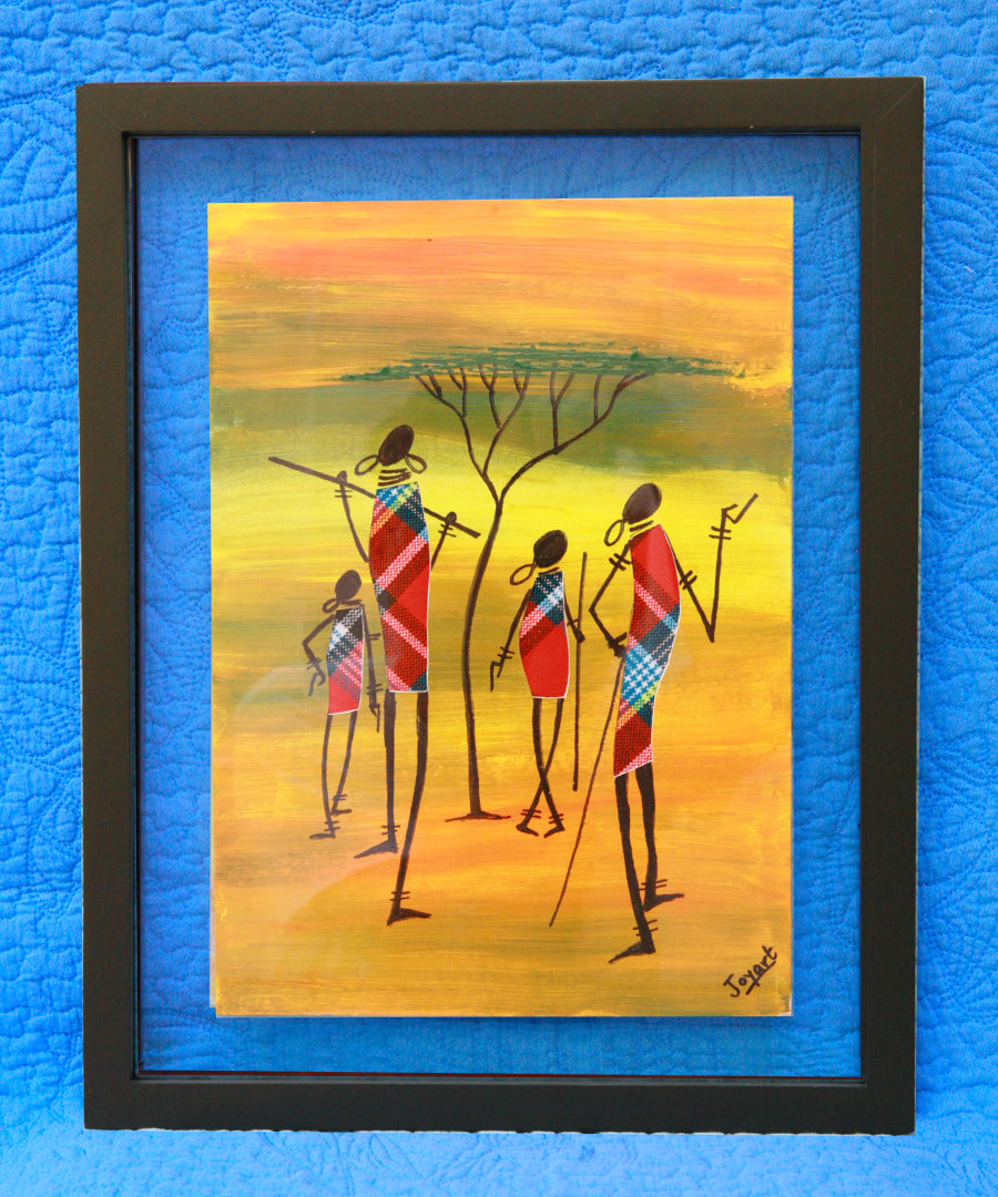 Kenyan Original Paintings (P11)