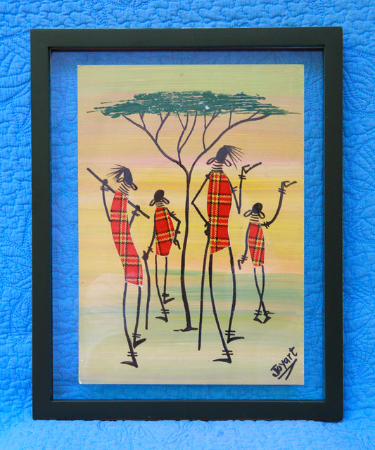 Kenyan Original Paintings (P12)